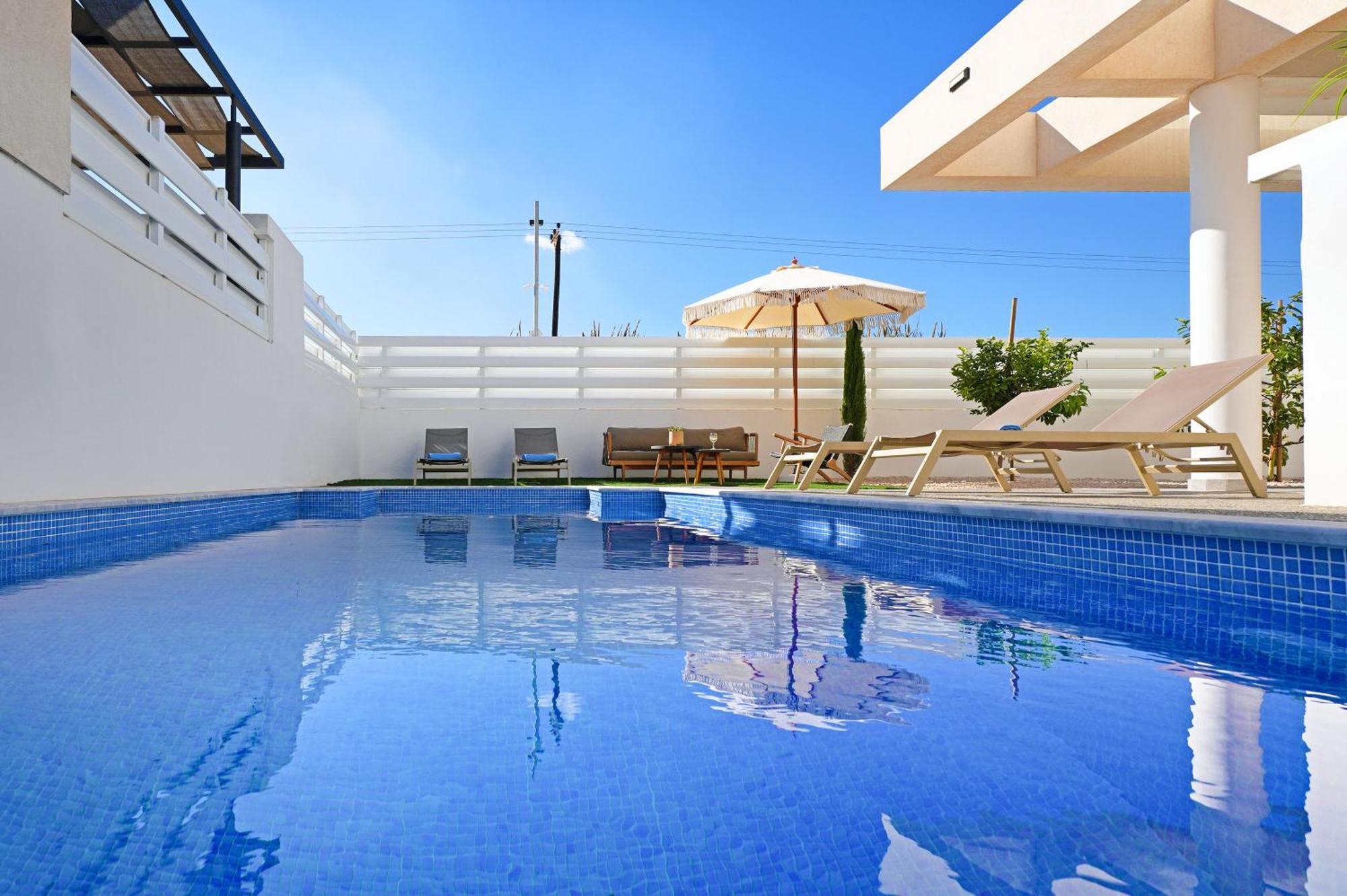 Villa Queen Valentina Protaras Exterior photo